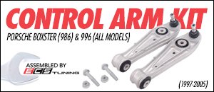 Porsche 986 Boxster/996 Control Arm Kits