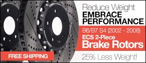 Audi B6/B7 S4 Front 2-piece Rotors