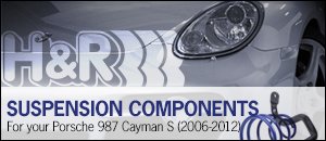 Porsche 987 Cayman S H&R Suspension Components