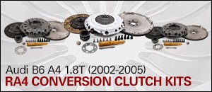 Audi B6 A4 1.8T ECS Tuning RA4 Conversion Clutch Kits