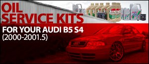 Audi B5 S4 Oil Service Kits