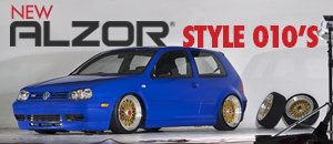 Introducing Alzor Style 010 Wheel Sets for 5x100 VW's
