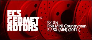 R60 MINI Countryman S/SX ECS GEOMET&reg; Rotors