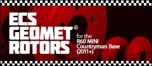 R60 MINI Countryman Base ECS GEOMET&reg; Rotors