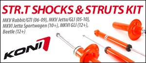 Volkswagen - Koni STR.T Shocks & Struts