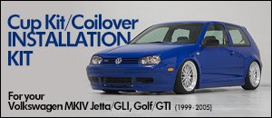Volkswagen Cup Kit/Coilover Installation Kits