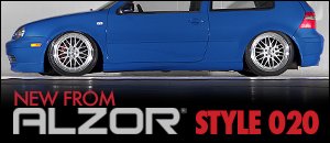 Introducing Alzor Style 020 Wheel Sets for 5x100 VWs