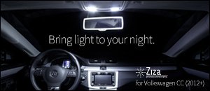 Volkswagen CC Ziza LED Interior Lighting Kit