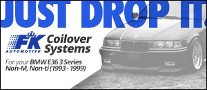 BMW E36 Non-M/Non-TI Coilover Systems