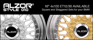 Alzor Wheels Style 010 for BMW - 16" 4x100 Sets