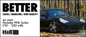 Porsche 996 Turbo H&R Suspension Components