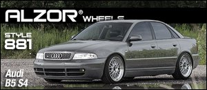Alzor Style 881 Wheel Sets - Audi B5 S4
