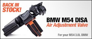 BMW DISA Valve - M54 3.0L Engines