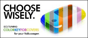 Volkswagen Color Key Fob Covers