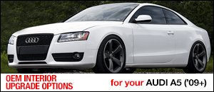AUDI B8 A5 OEM Interior Upgrade Options