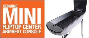 R50/R52/R53 MINI FlipTop Center Armrest Console