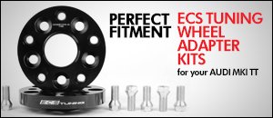 AUDI MKI TT Wheel Adapter Kits - 5x100 to 5x112