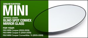 R50/R52/R53 MINI European Convex Mirror (Driver Side)