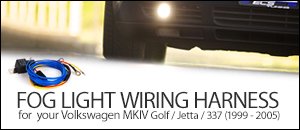 Fog Light Wiring Harness for your Volkswagen