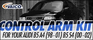 Audi B5 A4/S4 Complete Front Control Arm Kit