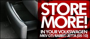 Volkswagen MKV Seat Tray Kits
