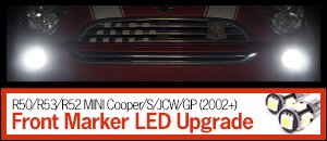 R50/R53/R52 MINI Front Marker LED Upgrades