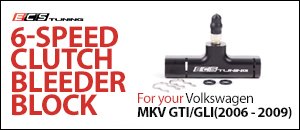ECS 6-Speed Clutch Bleeder Block