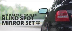 Heated Blind Spot Mirror Set for AUDI B5 A4/S4