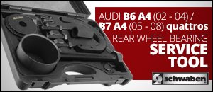 Audi B6/B7 A4 Rear Wheel Bearing Service Kit