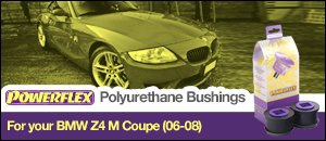Powerflex Polyurethane Bushings - BMW Z4 M Coupe