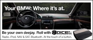 DICE MediaBridge Multimedia Integration Kit - BMW