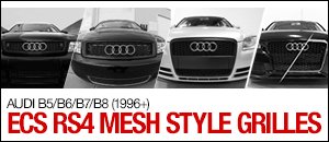 ECS Audi B5/B6/B7/B8 Grilles