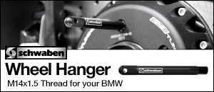 Wheel Hanger - M14x1.5 Thread