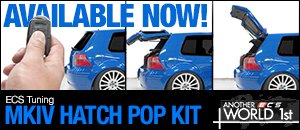 ECS Hatch Pop Kit - MKIV Volkswagen Golf