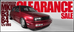 Volkswagen MKIII/B3/B4 12v VR6 Clearance Items