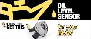 Oil Level Sensor for your BMW