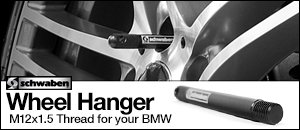 Wheel Hanger - M12x1.5 Thread