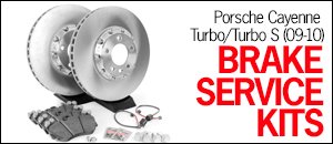 Porsche 957 Cayenne Turbo/Turbo S Brake Service Kits