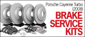 Porsche 957 Cayenne Turbo (08) Brake Service Kits