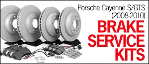 Porsche 957 Cayenne S/GTS (08-10) Brake Service Kits