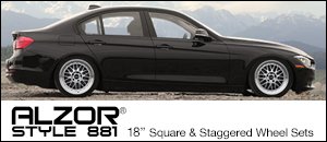 Alzor Style 881 Wheel Sets - BMW 3 Series