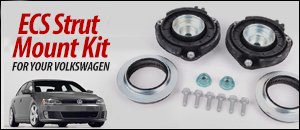 ECS Strut Mount Kit for your Volkswagen