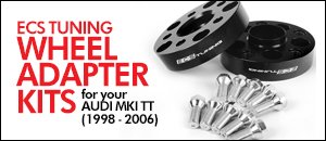 AUDI MKI TT Wheel Adapter Kits - 5x100 to 5x114.3