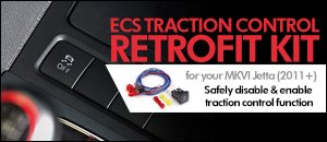 Traction Control Button Retrofit Kit for VW MKVI Jetta