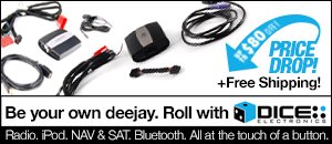 AUDI B5 A4/S4 Dice Multimedia Kits
