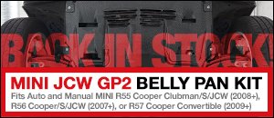 MINI JCW GP 2 Belly Pan Kit