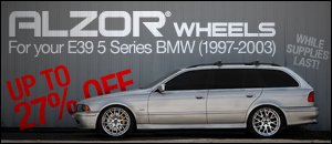 Alzor Wheels for your BMW E39 5 Series - On Sale