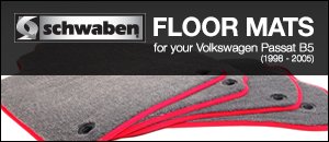 Volkswagen B5 Passat Schwaben Floor Mats