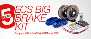 Volkswagen MKV/MKVI/R Big Brake Kits - Stage 5