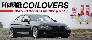 H&R Coilovers for your BMW RWD F30